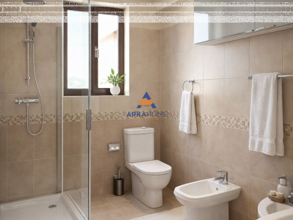 JEPET APARTAMENT ME QERA 2+1+ BALLKON "AFER SOFRES SE ARIUT , VILAT AMERIKANE" 45.000 LEKE