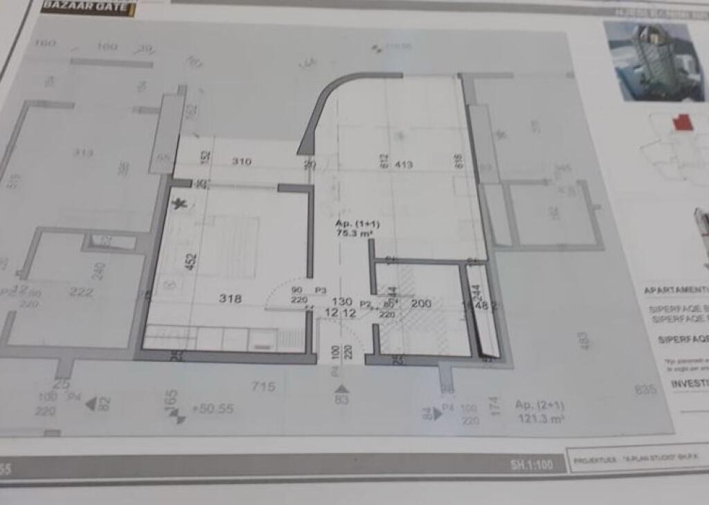 FOR SALE APARTMENT 1+1 CENTER 210,000 EURO