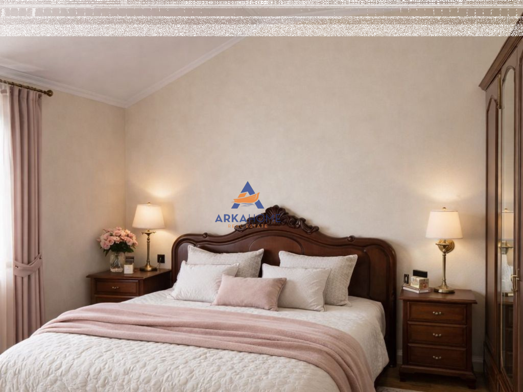 JEPET APARTAMENT ME QERA 2+1+ BALLKON "AFER SOFRES SE ARIUT , VILAT AMERIKANE" 45.000 LEKE