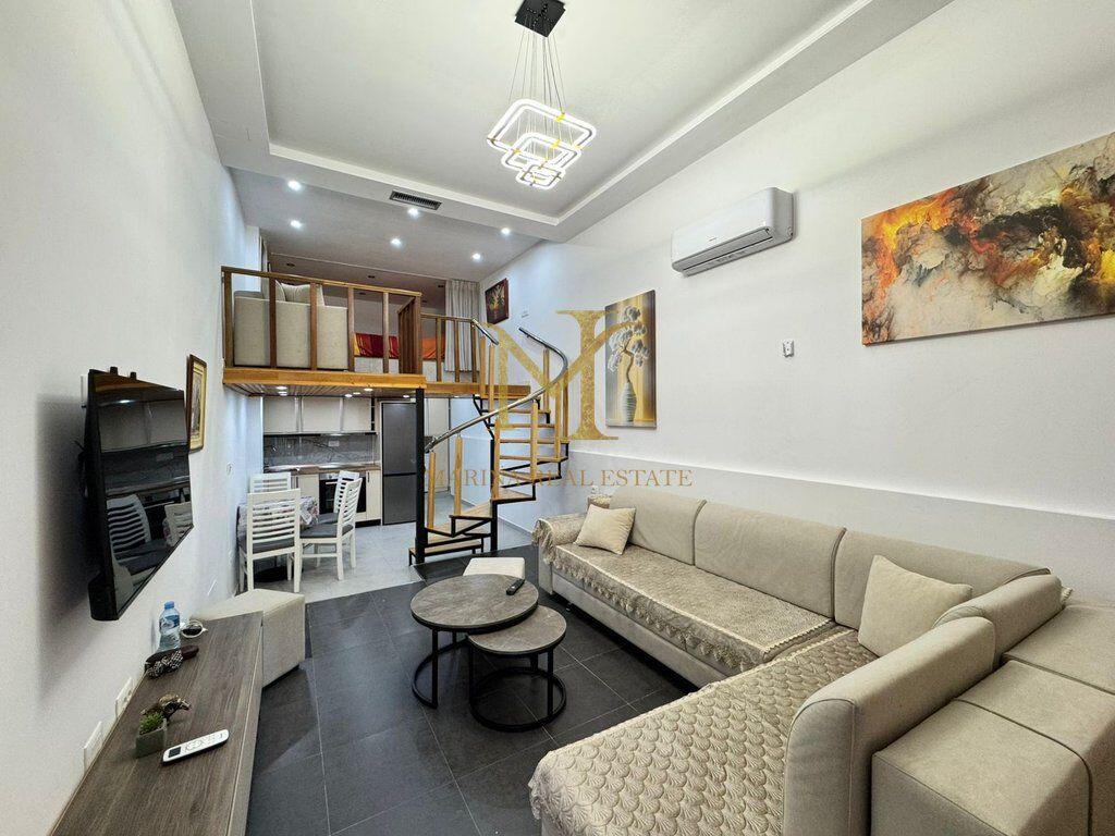 Jepet me qira duplex i mobiluar – Durrës