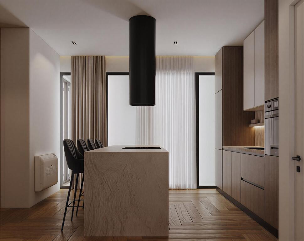 Premium Apartment 2+1+2 for Sale – White Tower, Paris Commune!!!