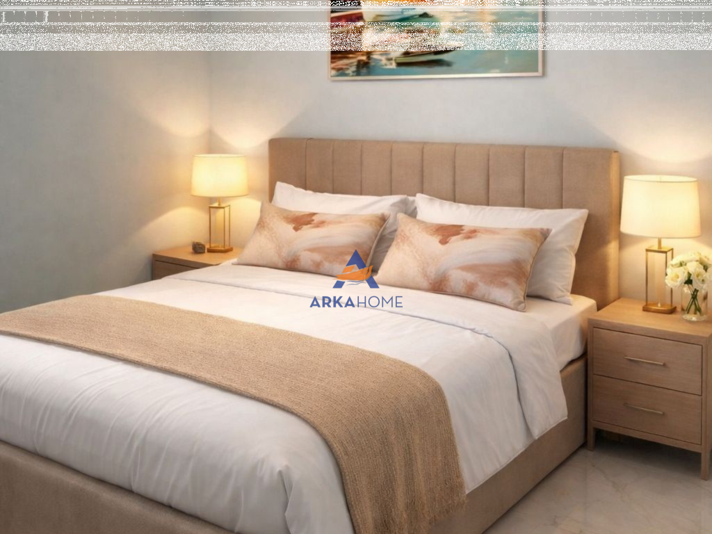 FOR RENT APARTMENT 1+1+BALCONY "GOLDEN PARK 3" 50,000 LEKE