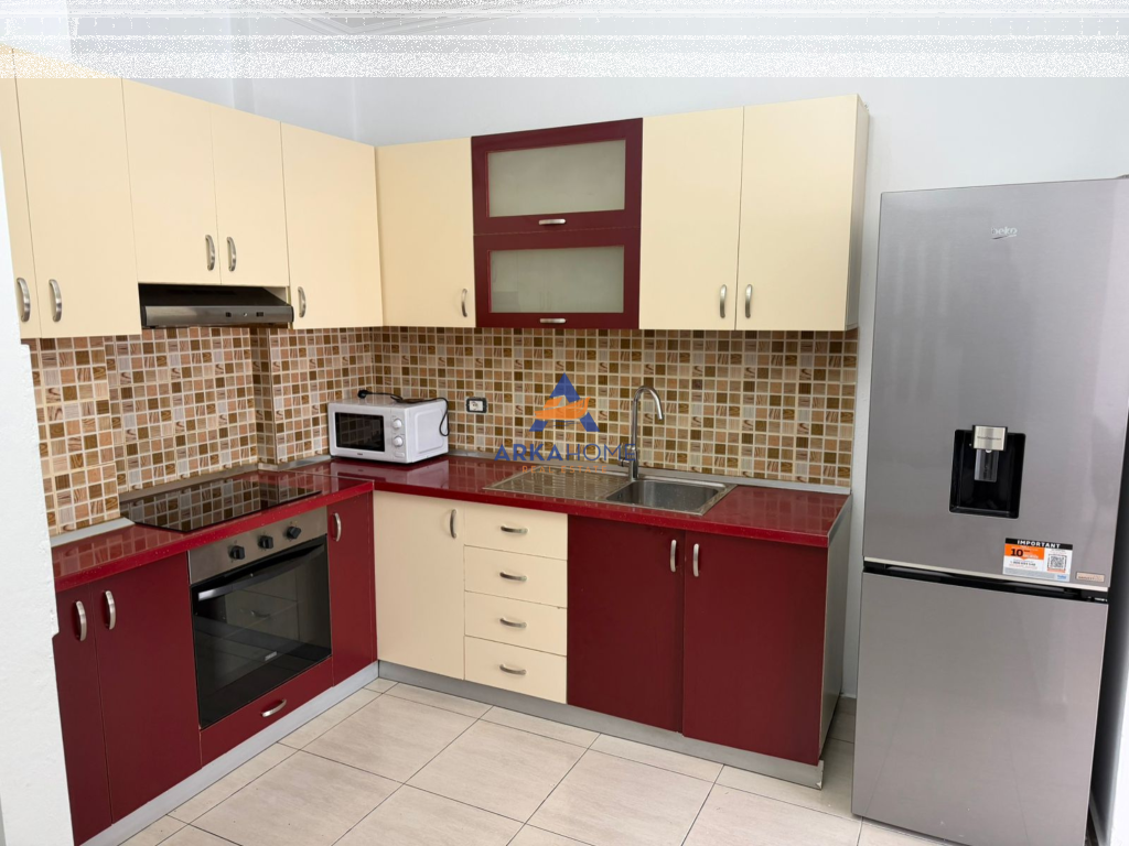 JEPET APARTAMENT ME QERA 2+1+2 BALLKONE "ASTIR, RRUGA BARJAM TUSHI" 45.000 LEKE