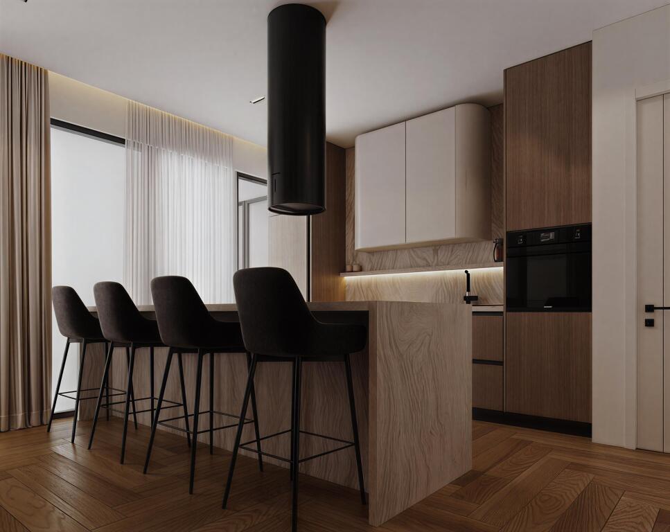 Premium Apartment 2+1+2 for Sale – White Tower, Paris Commune!!!