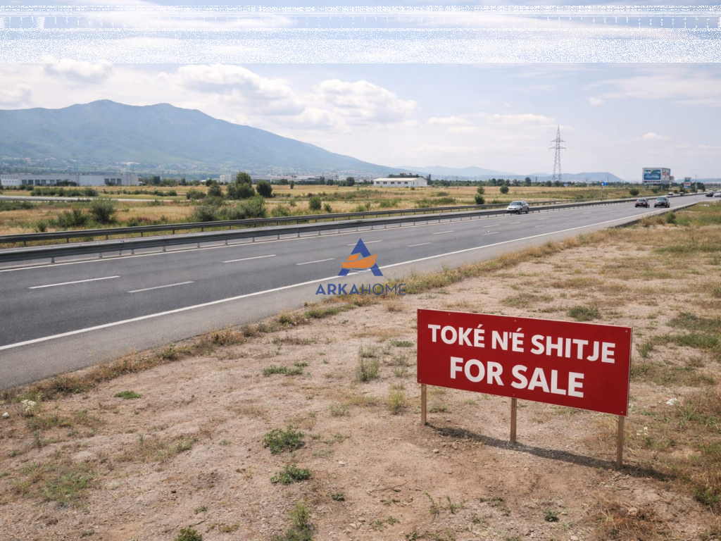 TERRENO IN VENDITA "AUTOSTRADA TR-DURRES" 450.000 EURO
