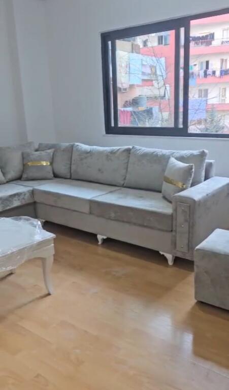 Apartment 2+1 for rent, 3 Deshmoret Street, Yzberisht, 500 thousand lek, New furnishing is being done
