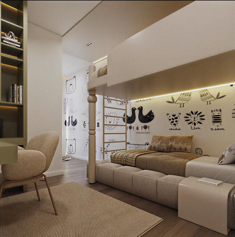 Premium Apartment 2+1+2 for Sale – White Tower, Paris Commune!!!
