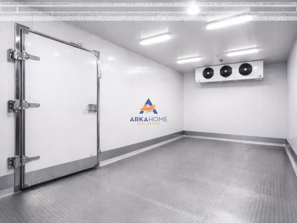 COLD STORAGE SPACE FOR RENT 80M2 "TR-DURRES HIGHWAY" 1800 EURO