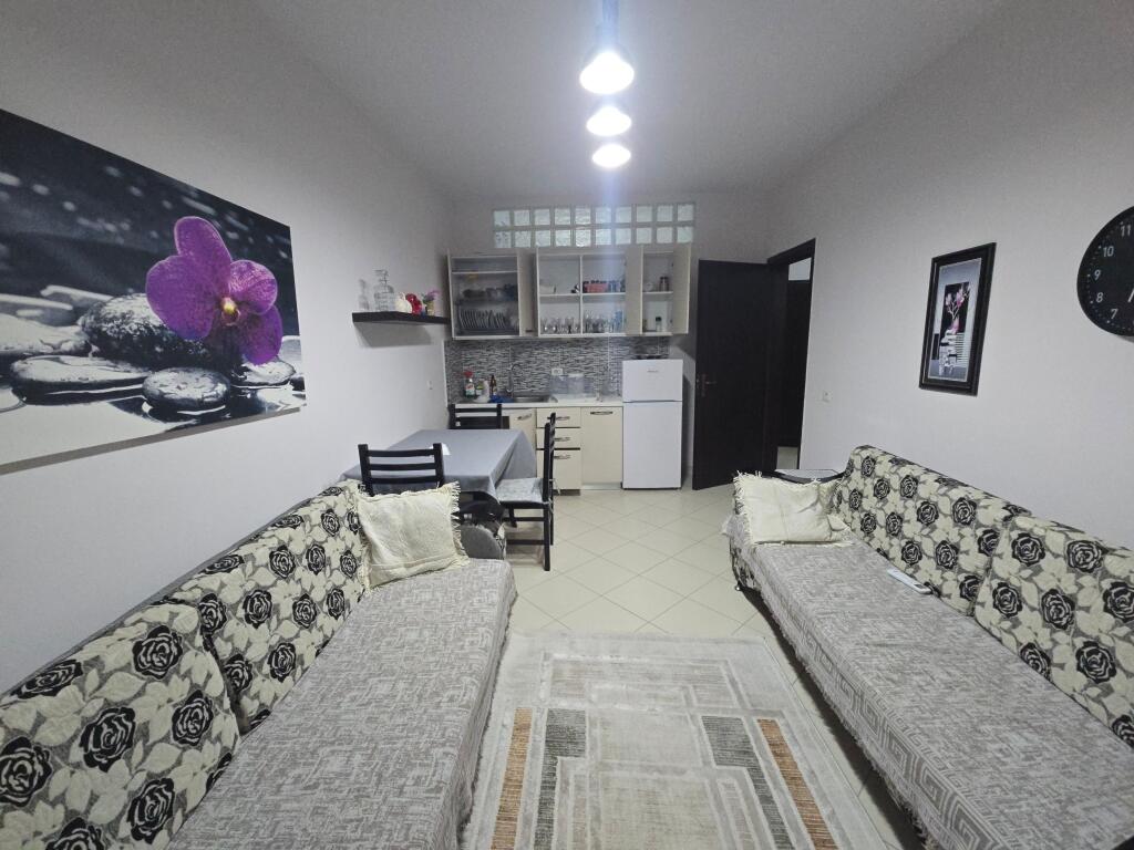 SUPER APARTMENT 1+1 FOR RENT AT KAZAZI DURRES