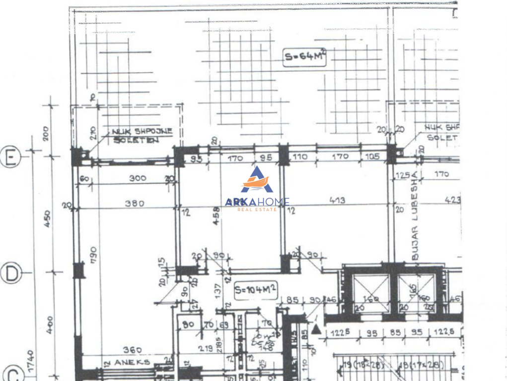 SHITET APARTAMENT 3+1 "RRUGA BRIGADA E VIII" 470.000 EURO