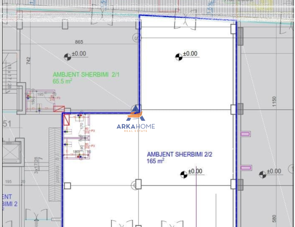 LOCALE COMMERCIALE IN VENDITA 189,8M2 "ALI DEMI, VICINO A XHANGOLLI" 664.300 EURO