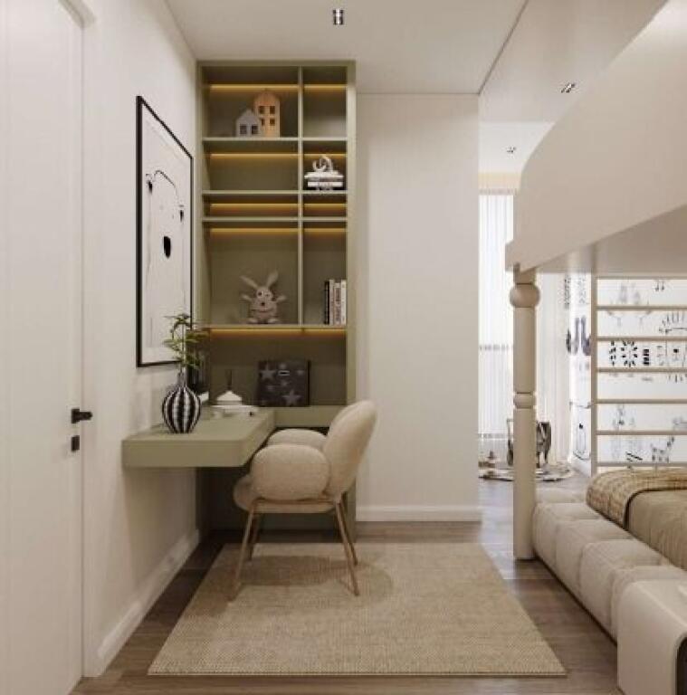 Premium Apartment 2+1+2 for Sale – White Tower, Paris Commune!!!