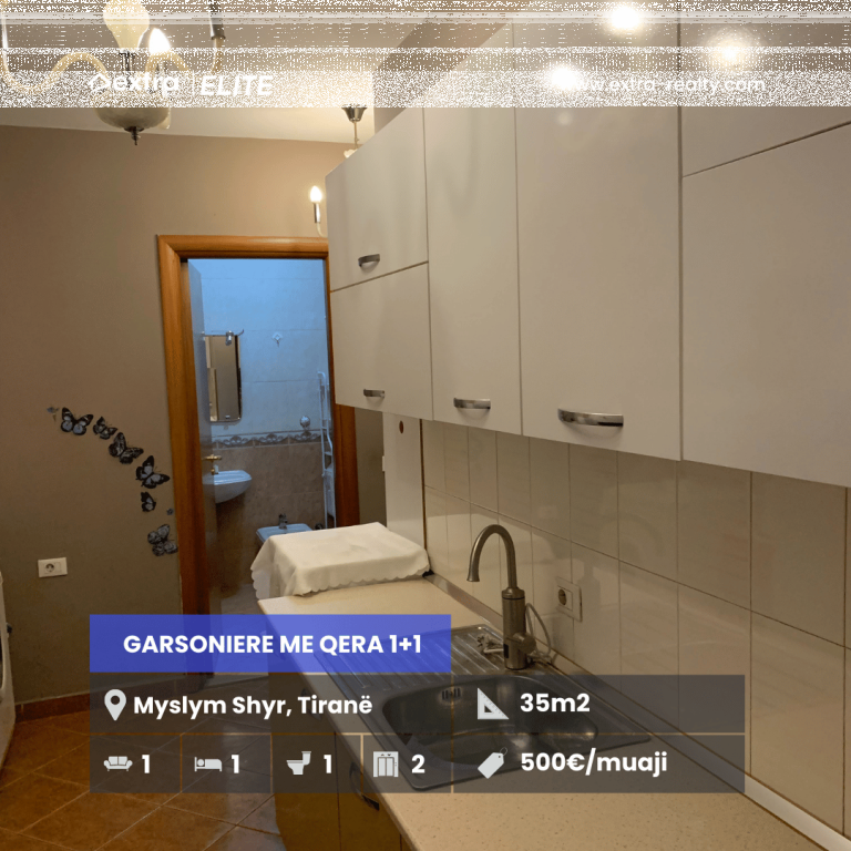 🔥 STUDIO APARTMENT FOR RENT ADAPTED IN 2 ROOMS 🔥