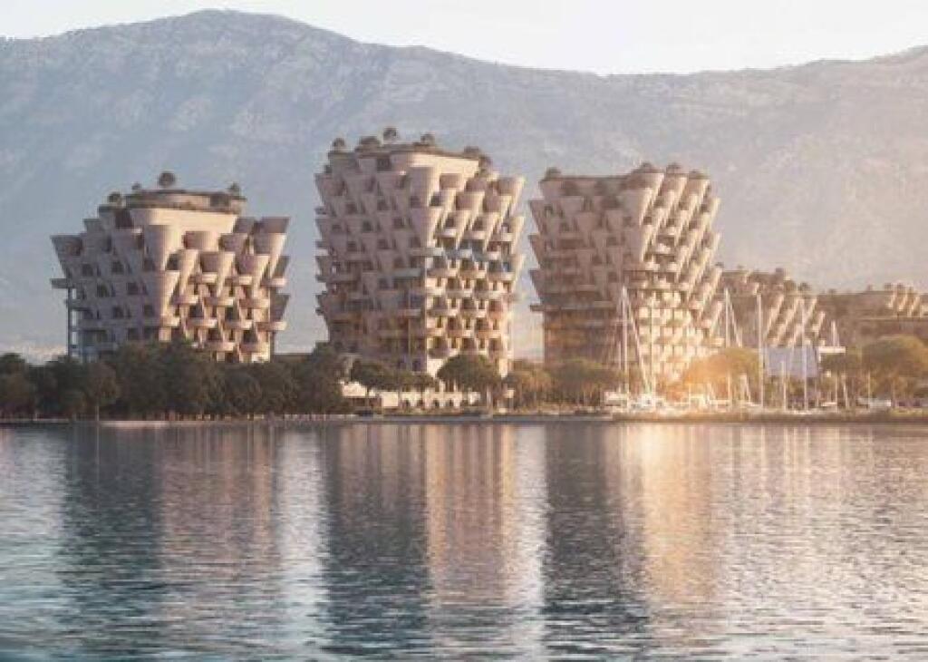 Shitet, Apartament 1+1 , Marina Orikum , Vlore.