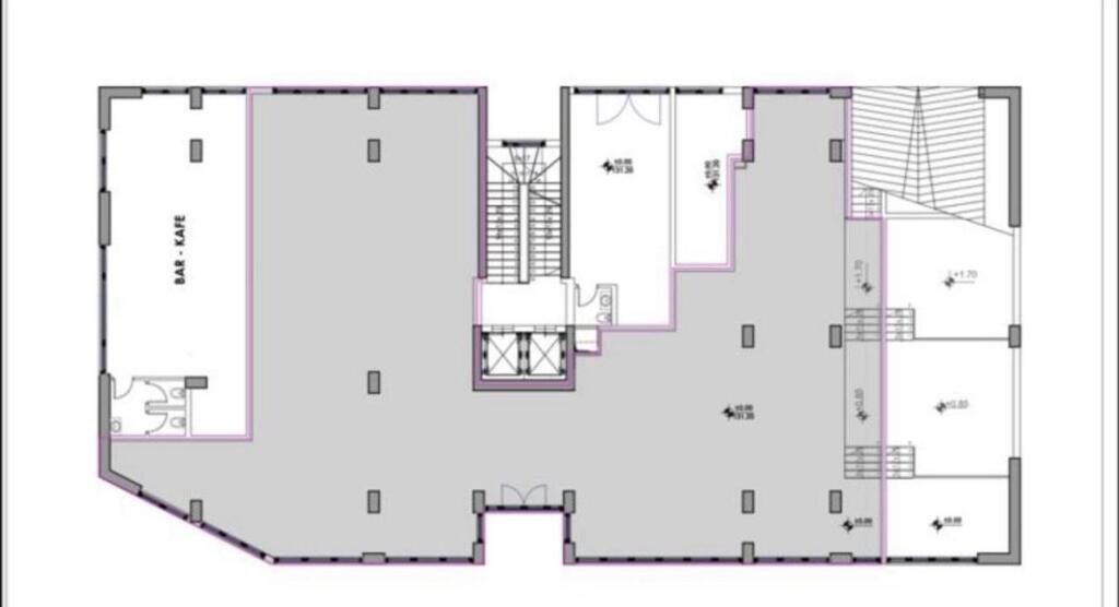 Commercial space for rent in Brryli!