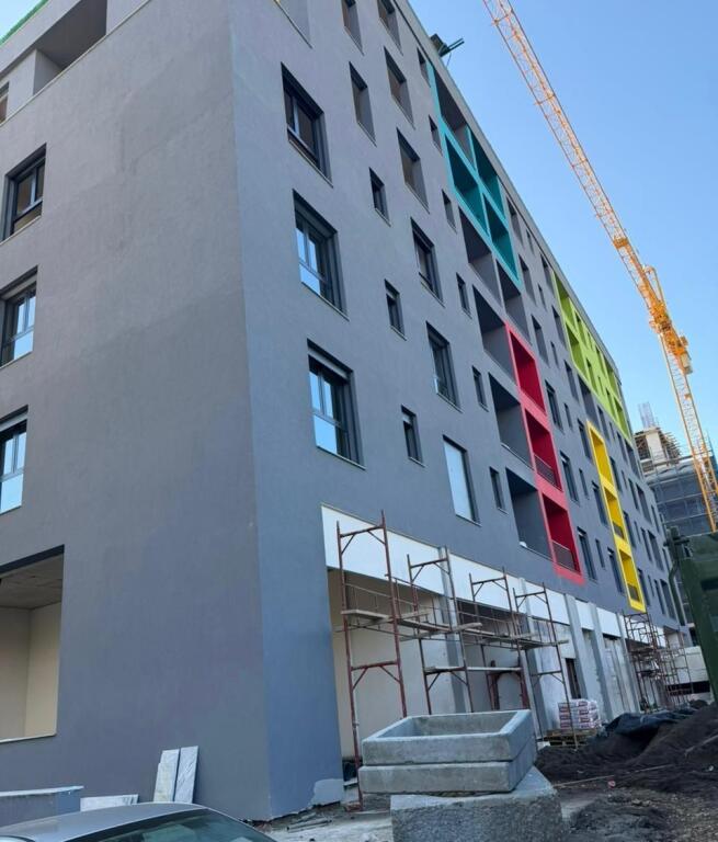 🏠Appartamento 1+1+balcone in vendita 📍Residenza Color Splash, Paskuqan 📐Superficie Totale 86.3m2 💶 Prezzo: 99.500€ 🏗️Nuova costruzione