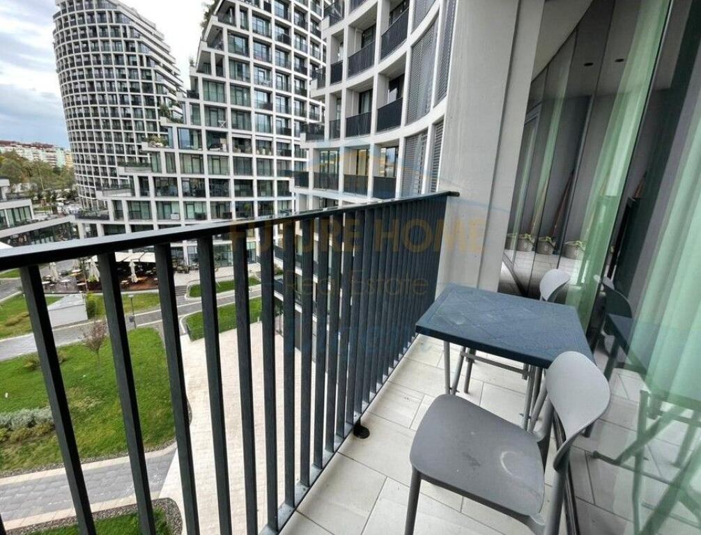 Rent, Apartment 1+1+Parking, Lake View Residences, Tirana.!!