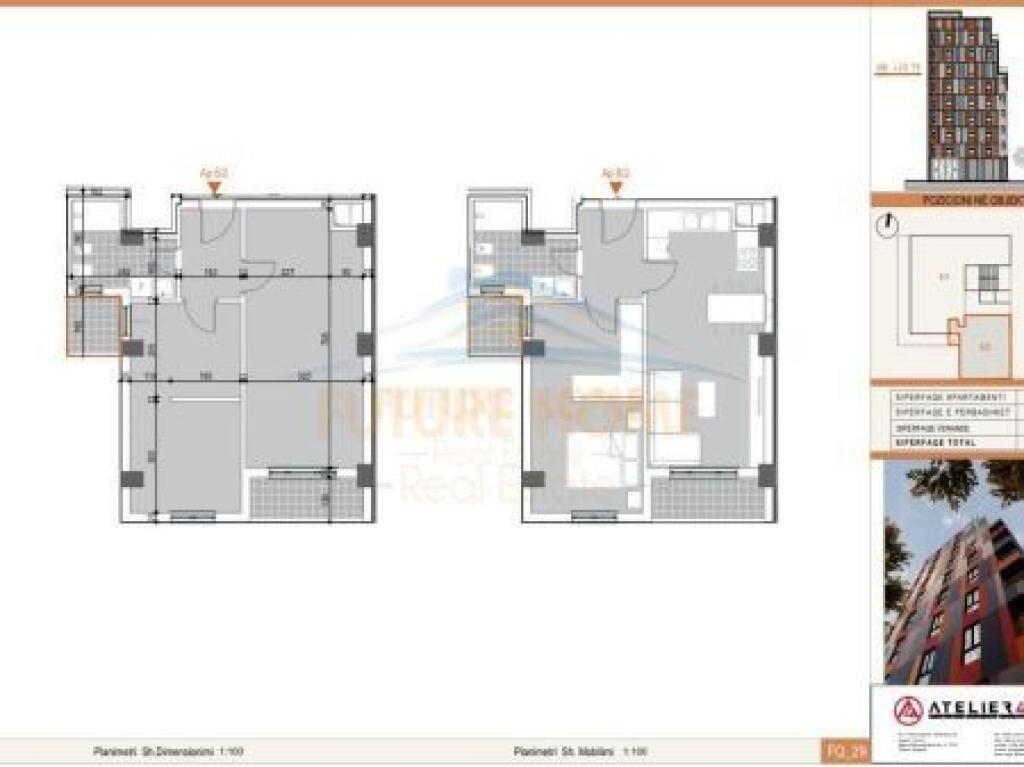 Apartment 1+1 For Sale On Albanopoli Street, Tirana