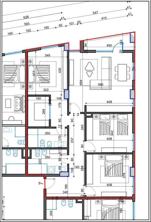 Apartament 3+1+2 për Shitje – Paskuqan!