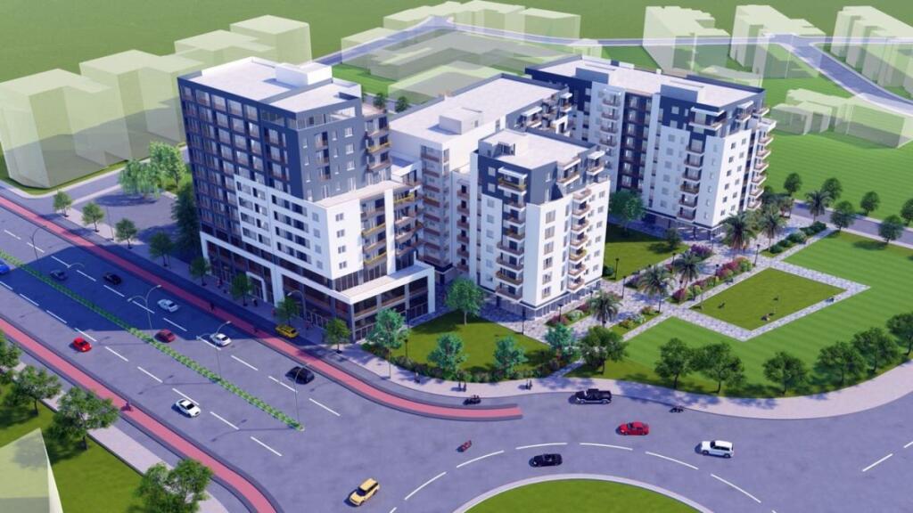 Laprakë Kupola For Sale Apartment 2+1+2