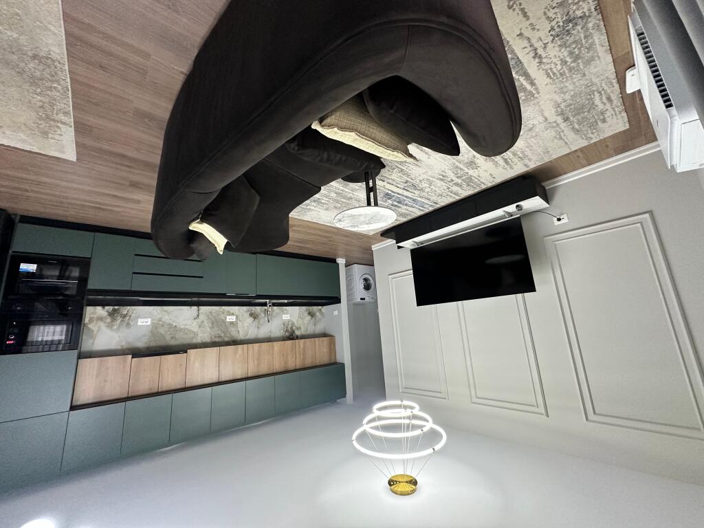 *APARTMENT 1+1+ PARKING SPACE | FOR RENT | FARKË LAKE*