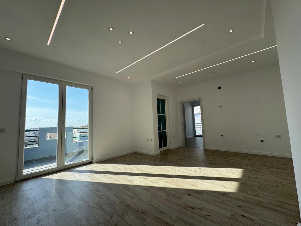 Apartment 1+1+2 Balconies for Sale - Dush Strati Street Vlore