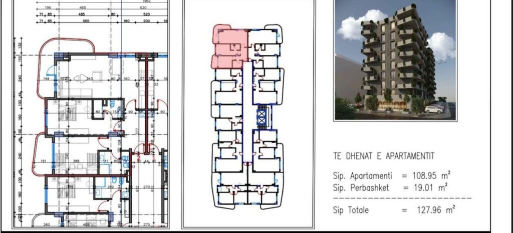 FOR SALE APARTMENT 2+1 KAMEZ 120,000 EURO