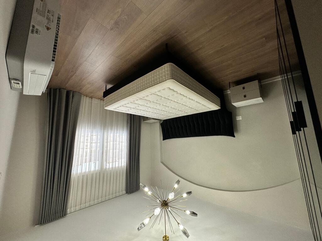 *APARTMENT 1+1+ PARKING SPACE | FOR RENT | FARKË LAKE*