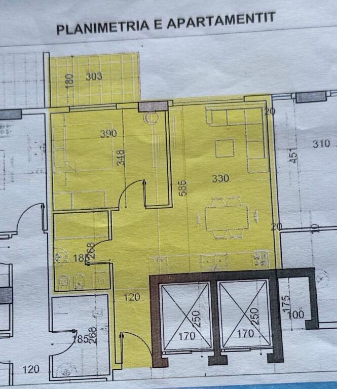 🏡Shitet Apartament 1+1+Ballkon | 📍Belfiore Residence 1, Paskuqan