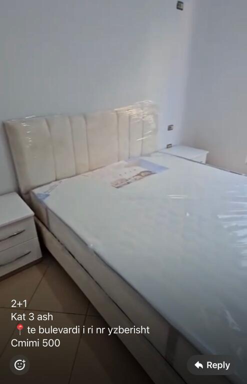 2+1,i mobiluar ,bulevardi yzberisht ,470 mije leke