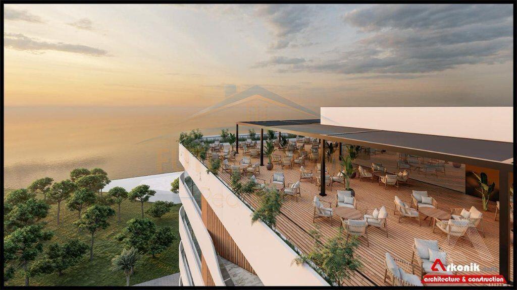 Shitet, Apartament 1+1, Residenca "Kapiten", Golem, Durrës