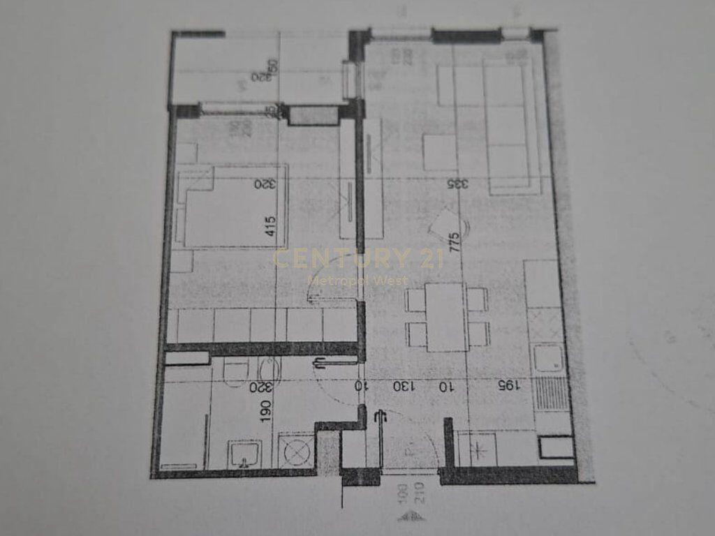 Apartament 1+1 për Zyrë, QSUT