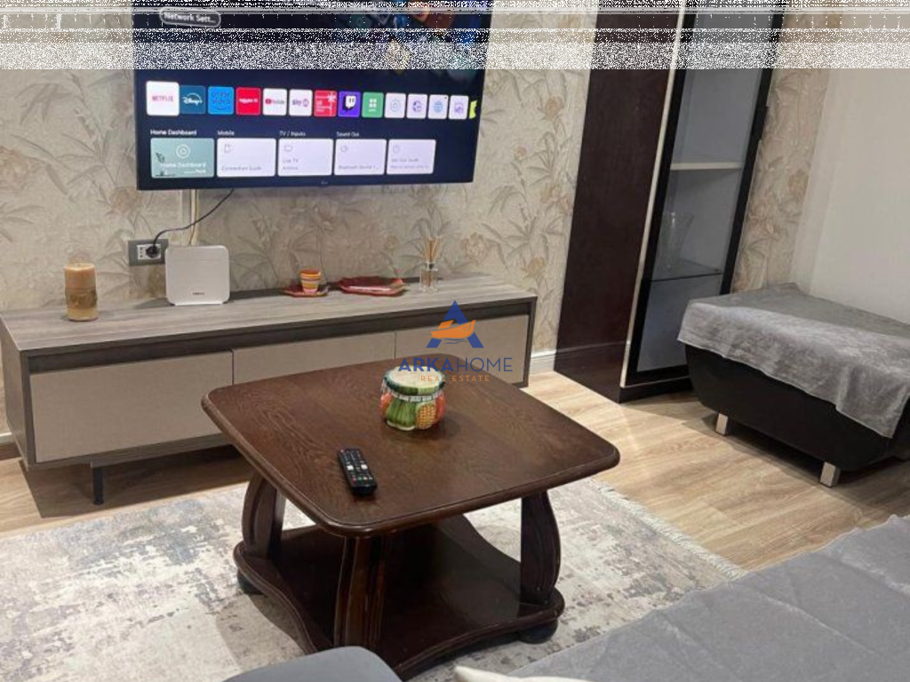 JEPET ME QERA APARTAMENT 1+1+BALLKONE "TE KOMUNA E PARISIT" 600 EURO