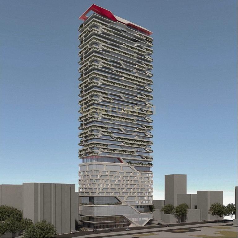 Apartment 1+1 at Ambassy Tower!