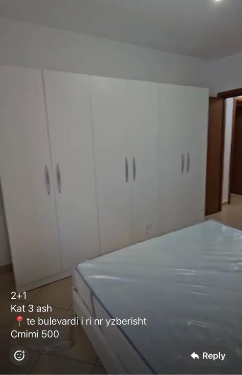 2+1,i mobiluar ,bulevardi yzberisht ,470 mije leke