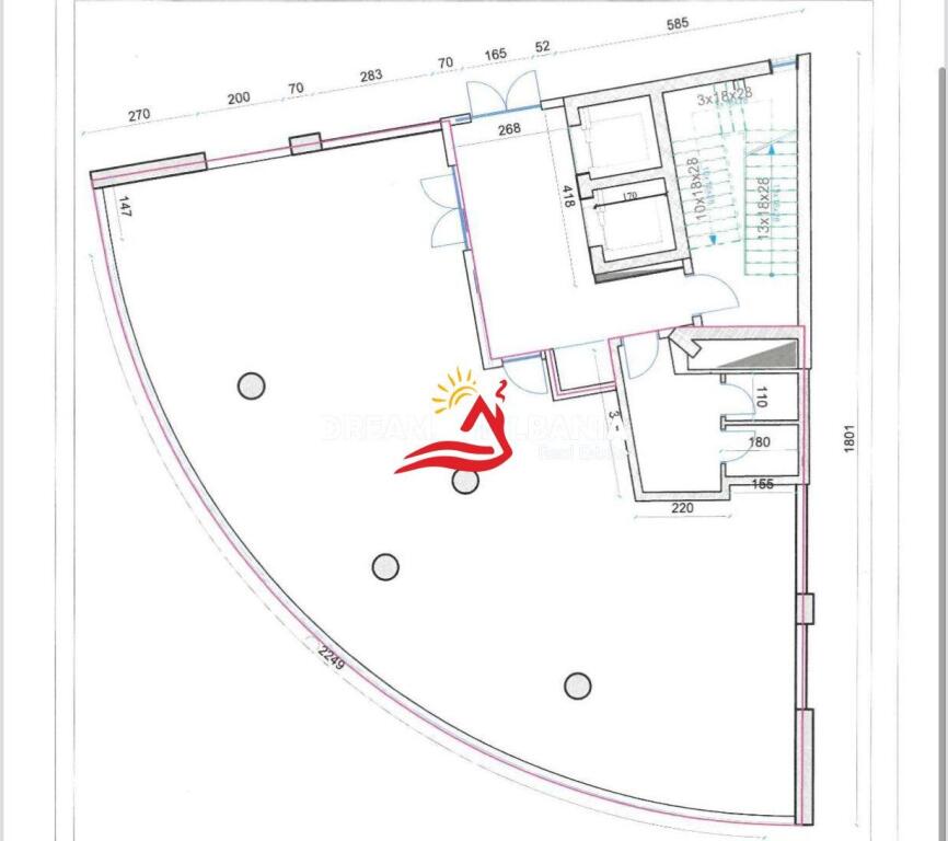 Premises for rent on Kavaja street, Tirana (42611399)