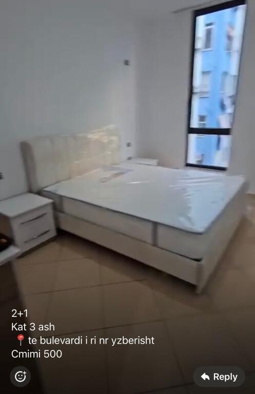 2+1,i mobiluar ,bulevardi yzberisht ,470 mije leke
