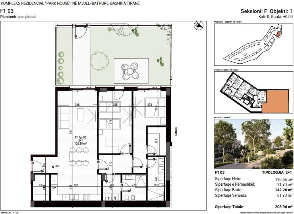 FOR SALE APARTMENT 2+1 MJULL BATHORE 400,000 EURO