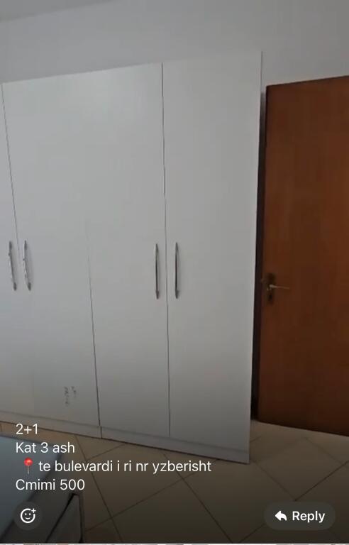 2+1,i mobiluar ,bulevardi yzberisht ,470 mije leke