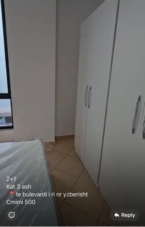 2+1,i mobiluar ,bulevardi yzberisht ,470 mije leke