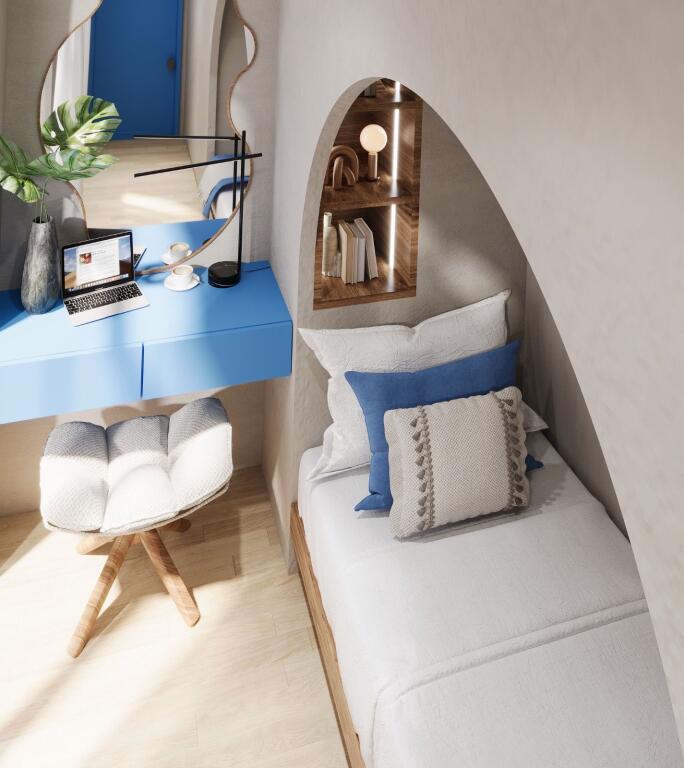 Appartamento 3+1 Duplex / Mezzanino con Veranda in Vendita