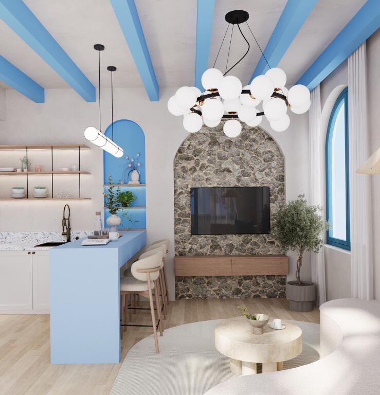 Appartamento 3+1 Duplex / Mezzanino con Veranda in Vendita