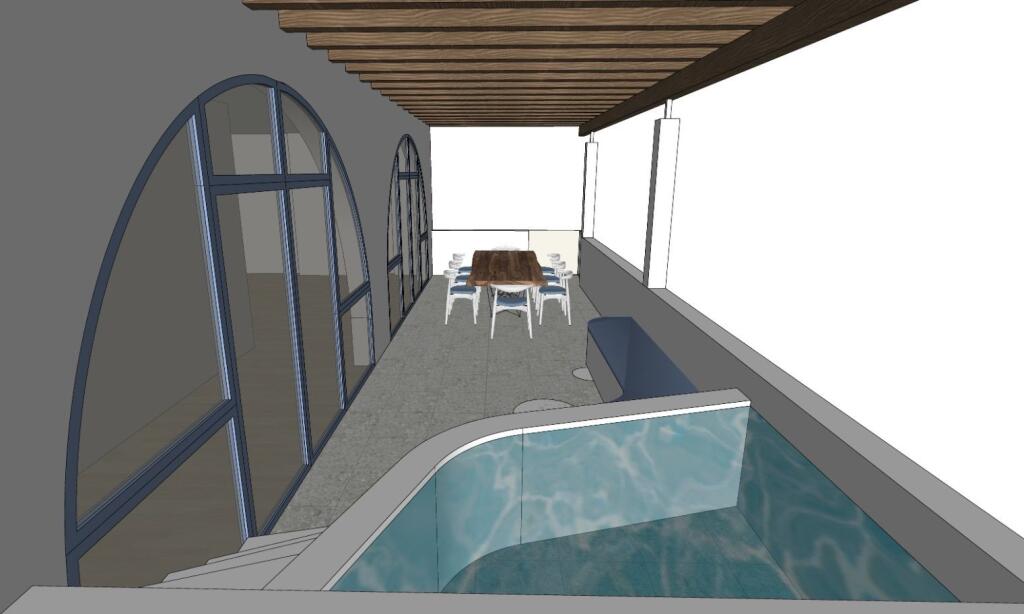 Appartamento 3+1 Duplex / Mezzanino con Veranda in Vendita