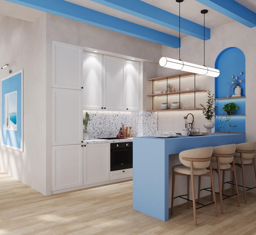 Appartamento 3+1 Duplex / Mezzanino con Veranda in Vendita