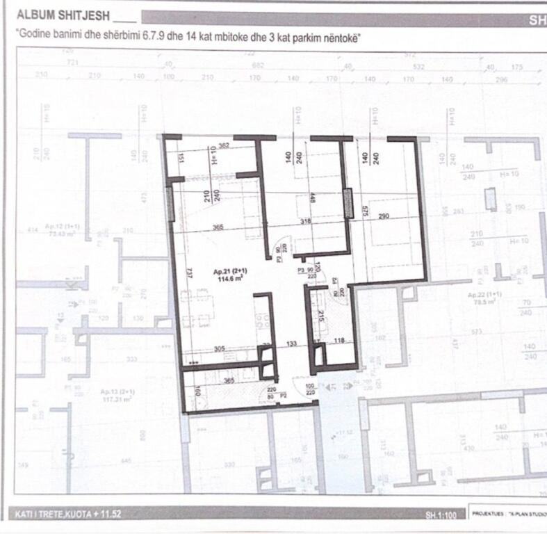 🏢 APPARTAMENTO 2+1 IN VENDITA 📍 Residenza San Paolo – Via Jordan Misja