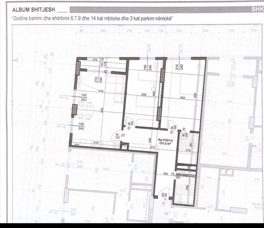 🏡 Vendesi in vendita Appartamento 2+1 📍 Residenza San Paolo – Via Jordan Misja