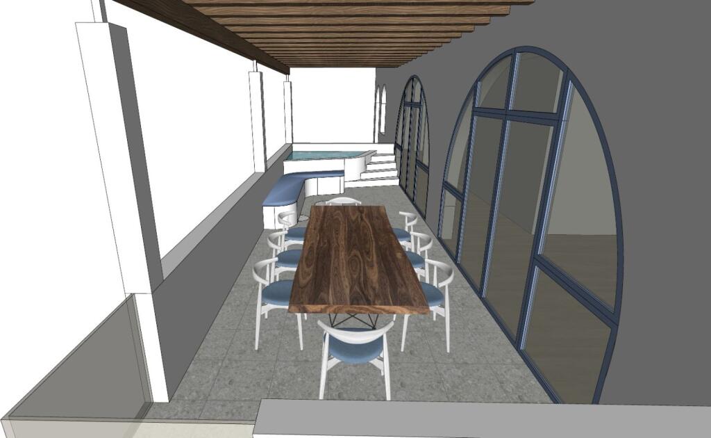 Appartamento 3+1 Duplex / Mezzanino con Veranda in Vendita