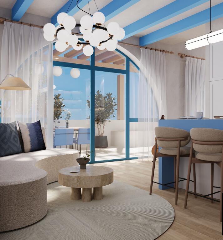 Appartamento 3+1 Duplex / Mezzanino con Veranda in Vendita