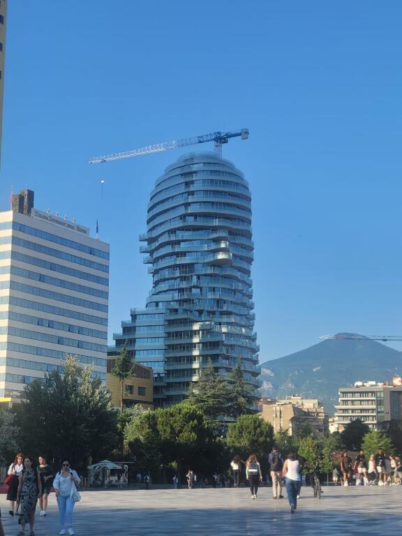 🌇Apartment 2+1 for Sale at TIRANA'S ROCK, Skenderbej Square✨