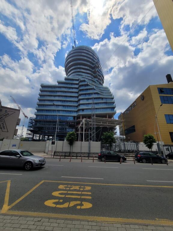 🌇Apartment 2+1 for Sale at TIRANA'S ROCK, Skenderbej Square✨